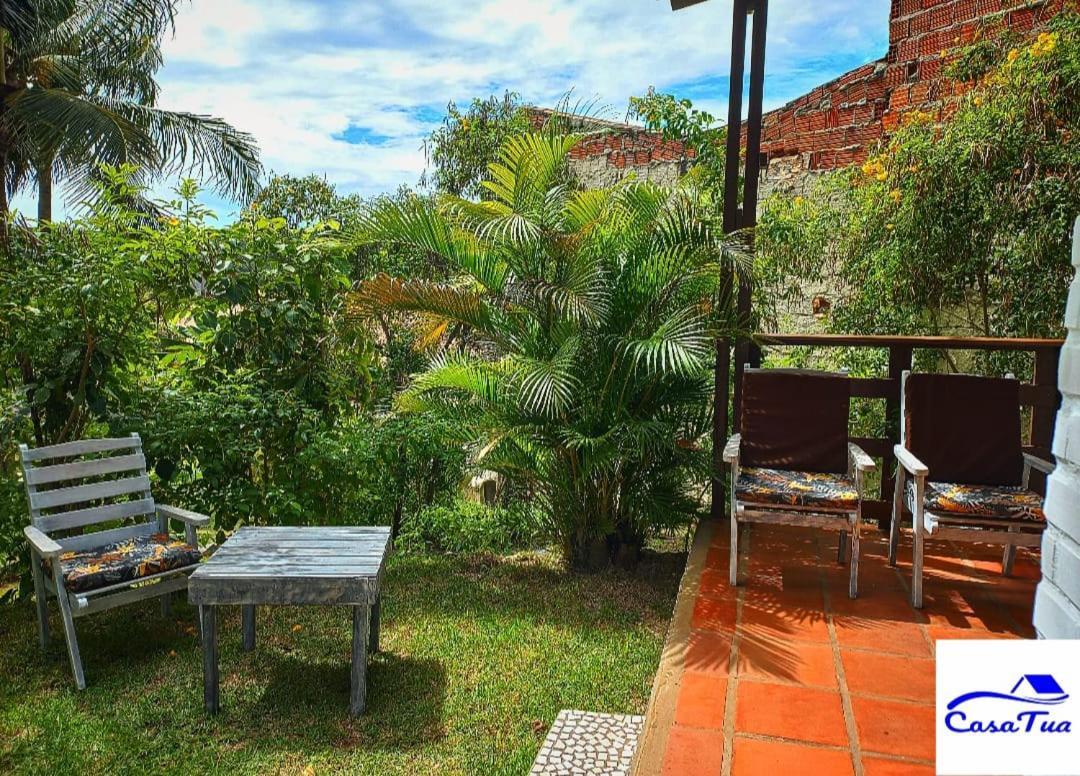 Casa Tua Pipa - Chále 1 Praia de Pipa Exterior foto