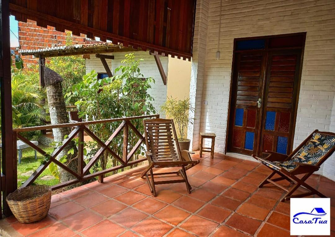 Casa Tua Pipa - Chále 1 Praia de Pipa Exterior foto